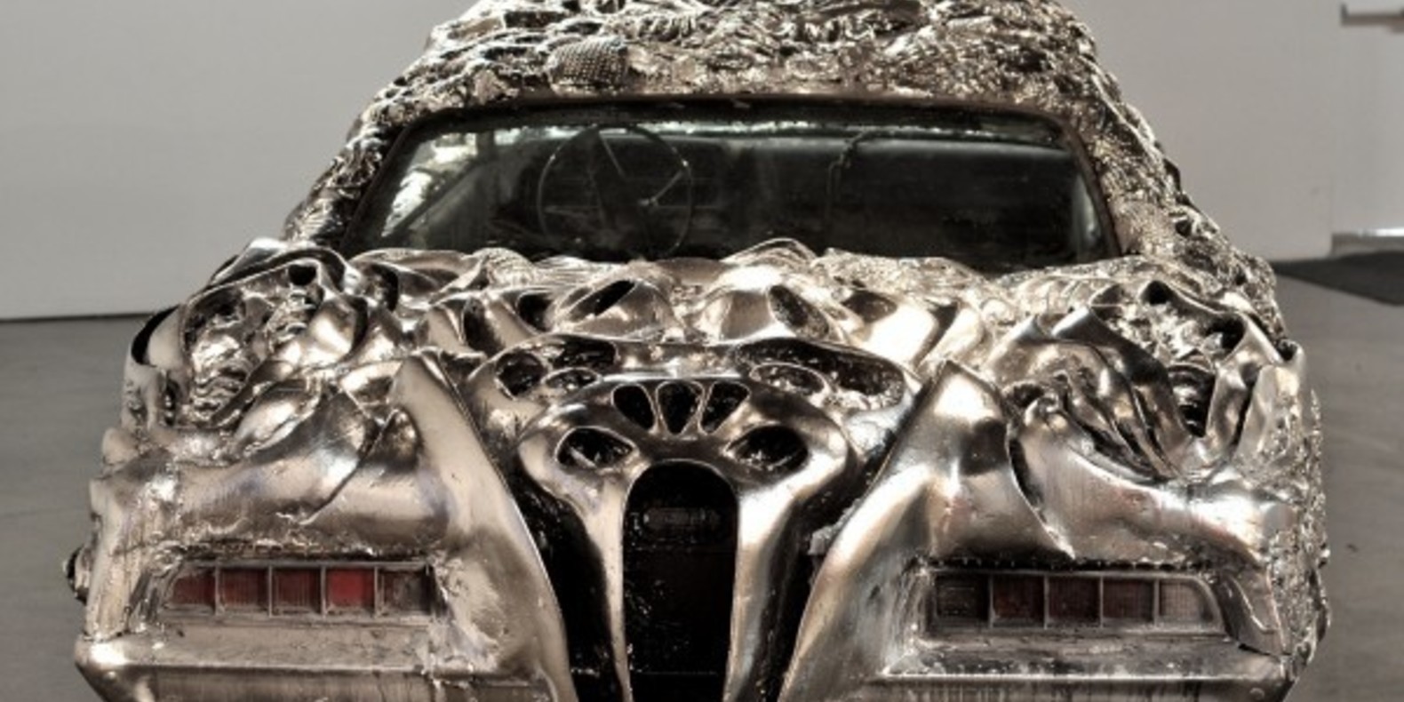 ioan florea 3D printed car gran torino impression 3D cults exposition artiste fichier 3D CAD 5