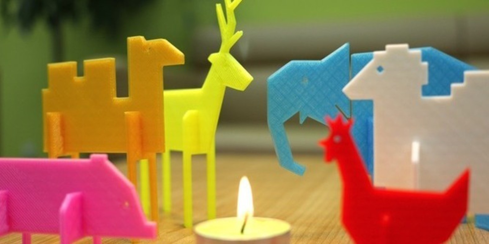 3D printing contest with eSun - the 3D printed animals