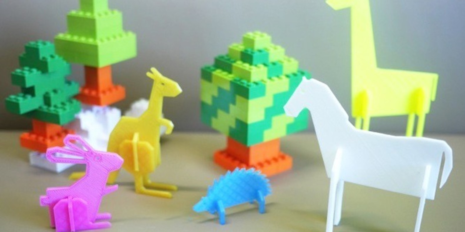 3D printing contest with eSun - the 3D printed animals