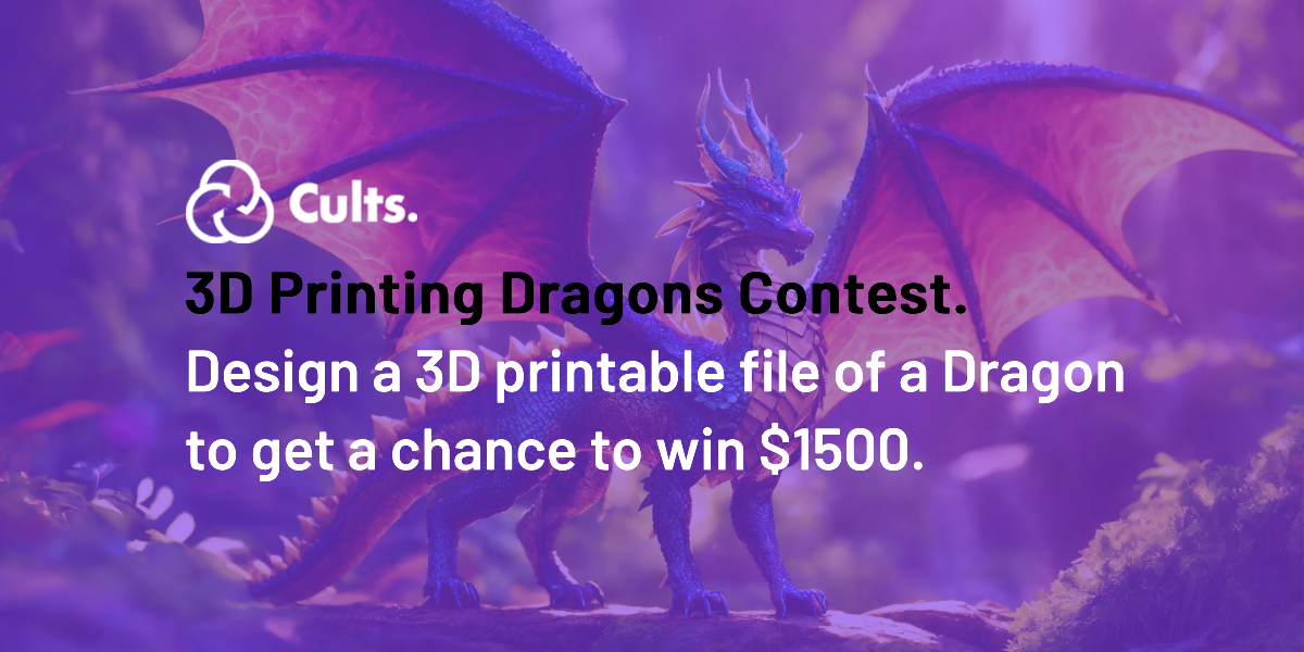 Create A 3d Printable Model Of One Or More Dragons Cults Create A 3d Printable Model Of One Or More Dragons Cults