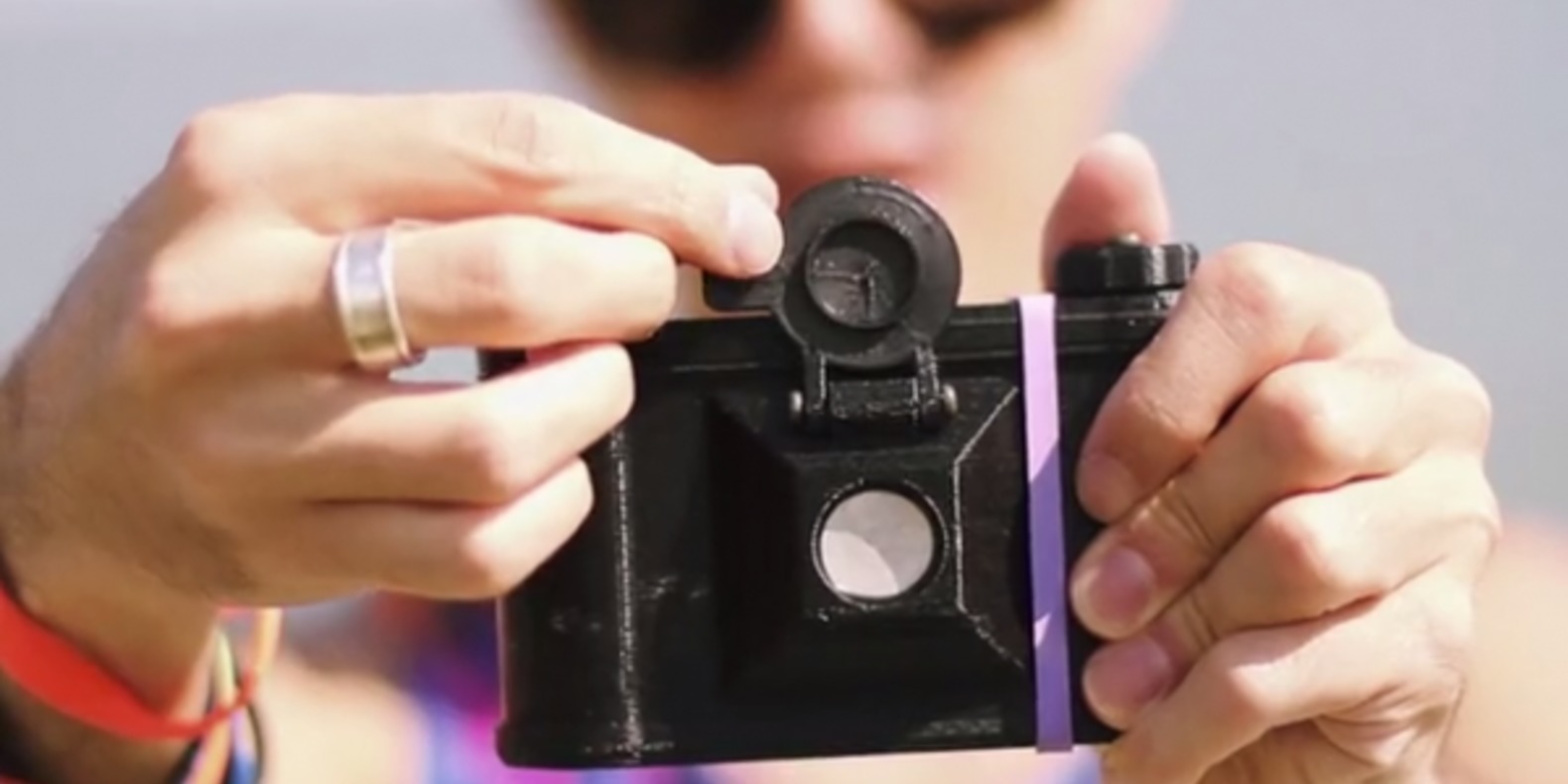 Pinhole, a 3D printed camera ・ Cults