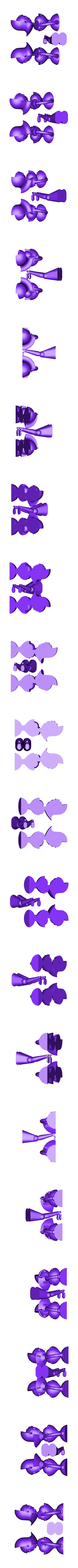 Free STL file Angelyne Futurama 🤖・3D printer design to download・Cults