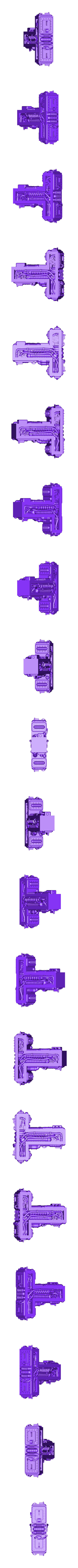 Letter_T_Alphonse_Marcel_01.stl Steampunk Alphabet