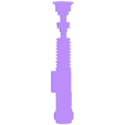 Download 3D printing templates Lightsaber Bookmarks ・ Cults