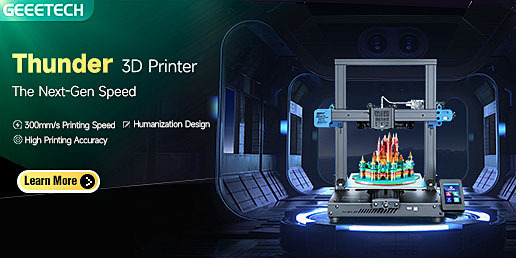Geetech - Thunder 3D Printer